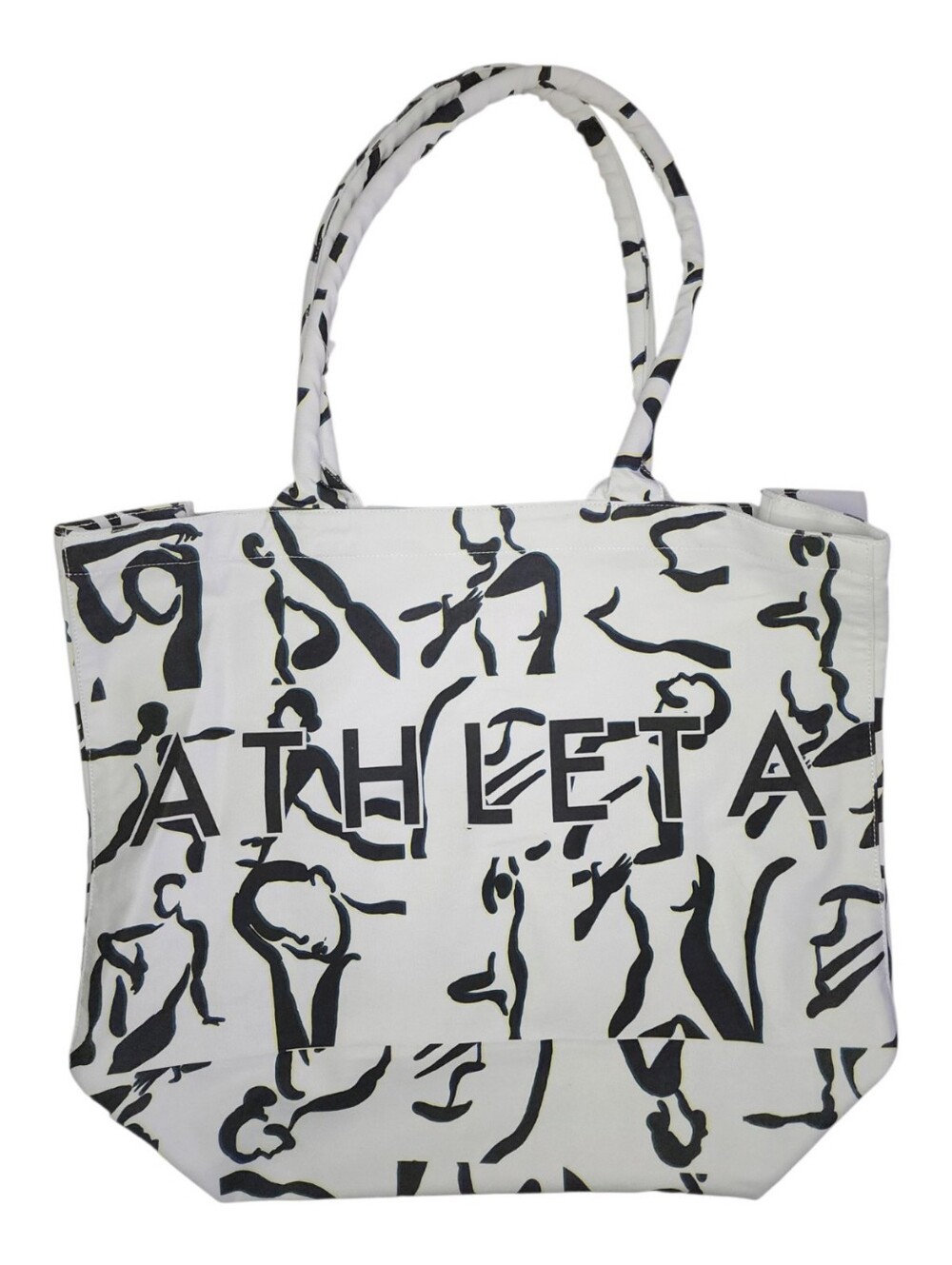 NWT Athleta Canvas Tote Bag